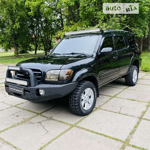 Позашляховик / Кросовер Toyota Sequoia 2003 в Харкові