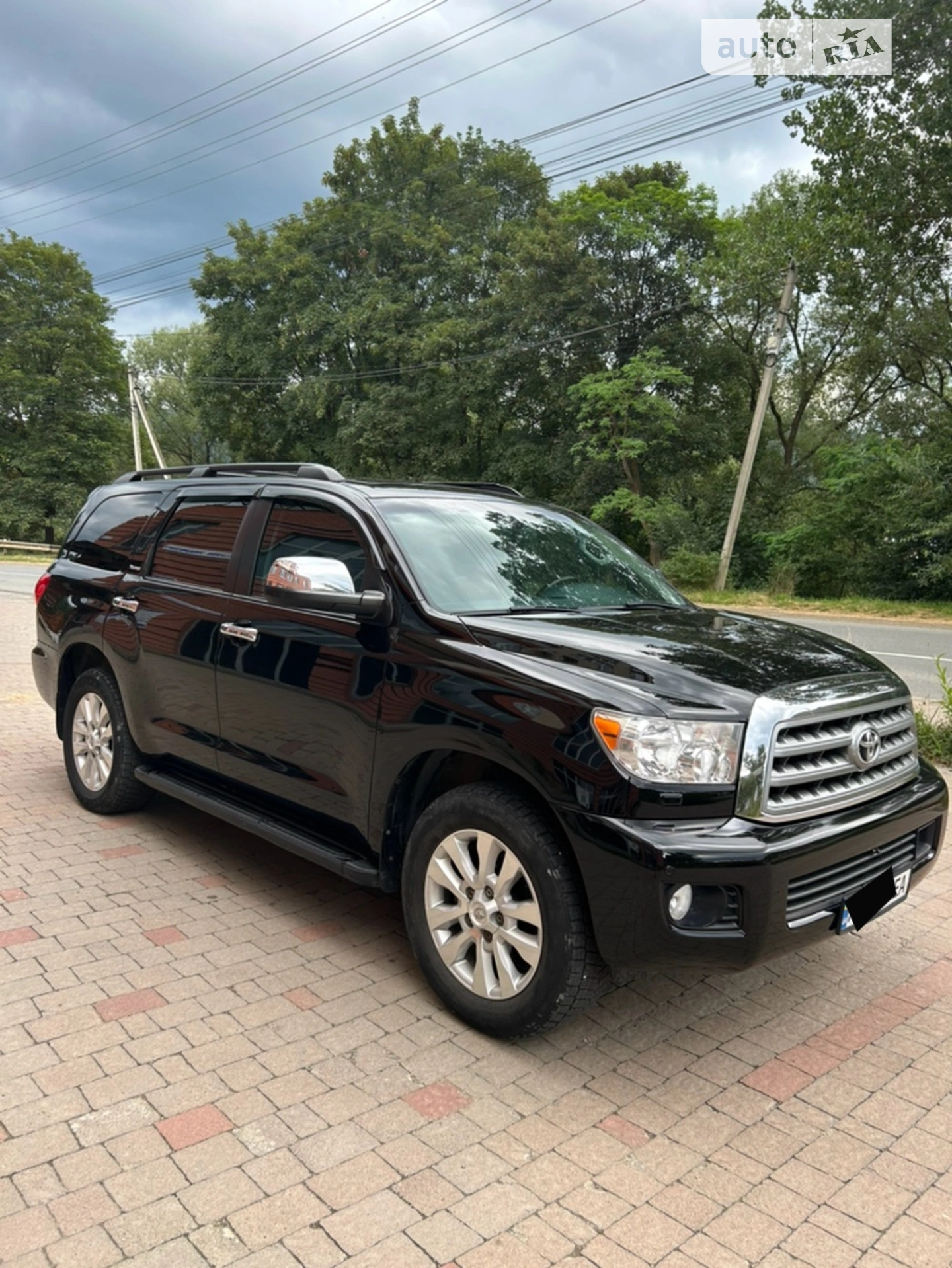 2013 Toyota Sequoia - мініатюра 3