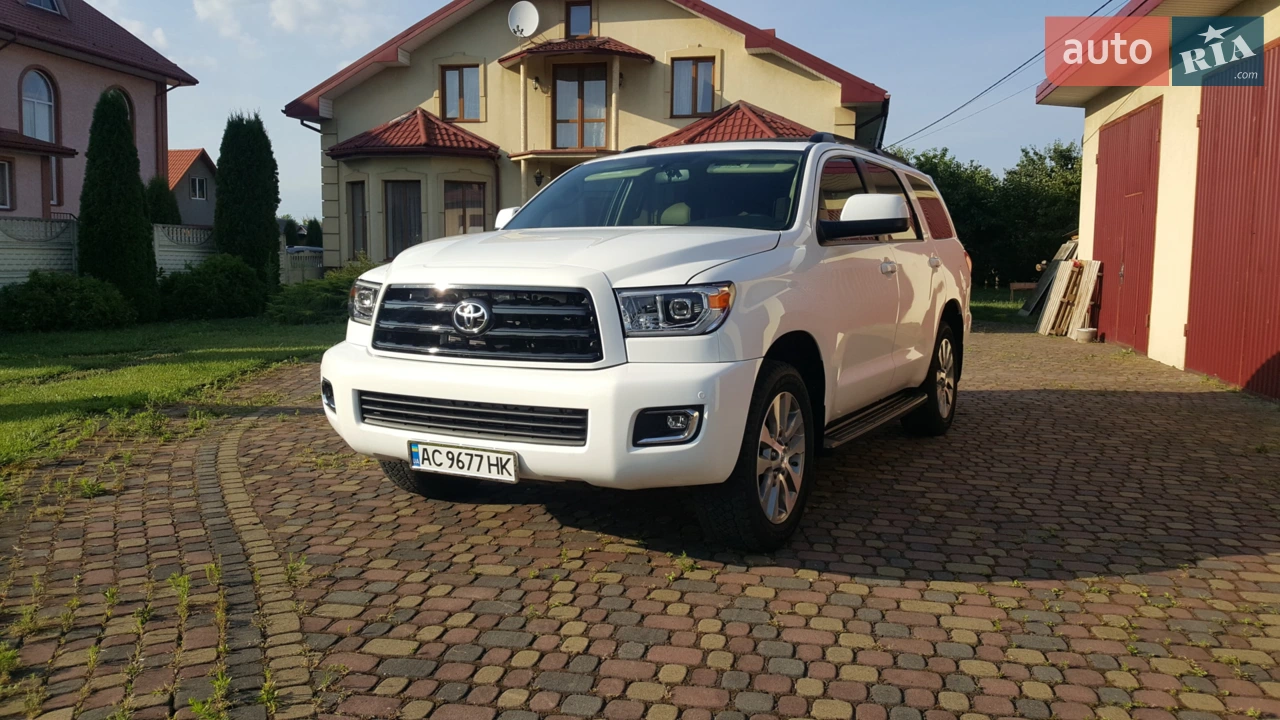 2018 Toyota Sequoia - мініатюра 5