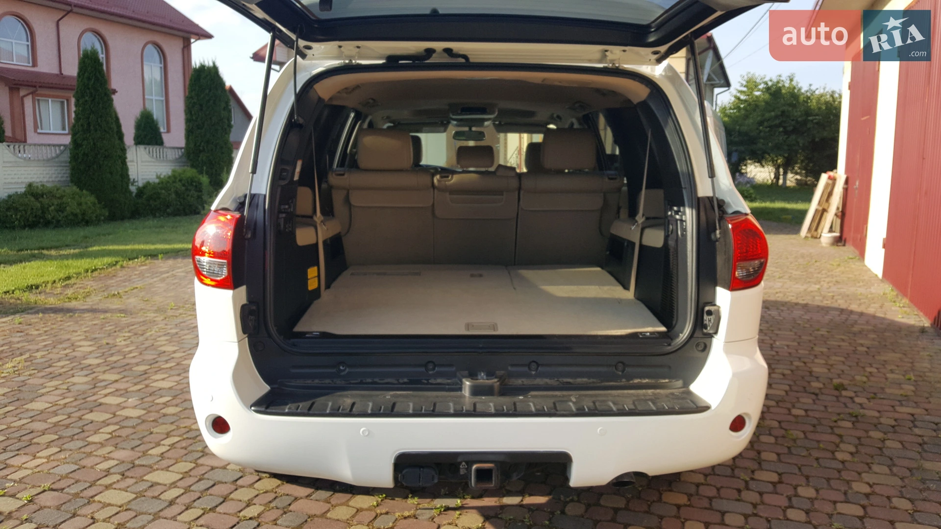 2017 Toyota Sequoia - мініатюра 8