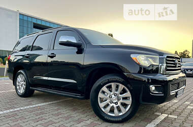 Позашляховик / Кросовер Toyota Sequoia 2011 в Одесі