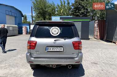 Позашляховик / Кросовер Toyota Sequoia 2002 в Кам'янець-Подільському