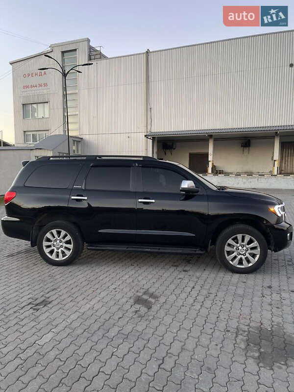Внедорожник / Кроссовер Toyota Sequoia 2008 в Львове
