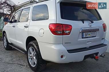 Внедорожник / Кроссовер Toyota Sequoia 2008 в Одессе