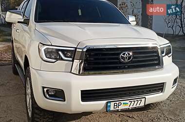 Внедорожник / Кроссовер Toyota Sequoia 2008 в Одессе