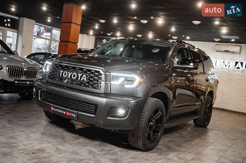 Позашляховик / Кросовер Toyota Sequoia 2018 в Одесі