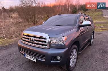 Позашляховик / Кросовер Toyota Sequoia 2008 в Тернополі