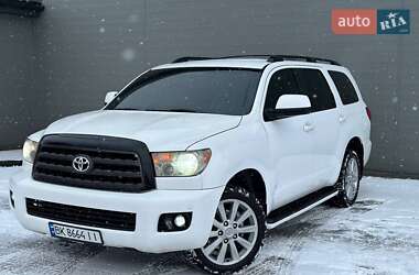 Позашляховик / Кросовер Toyota Sequoia 2008 в Сарнах