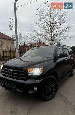 Позашляховик / Кросовер Toyota Sequoia 2010 в Одесі