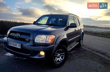 Позашляховик / Кросовер Toyota Sequoia 2007 в Кам'янці