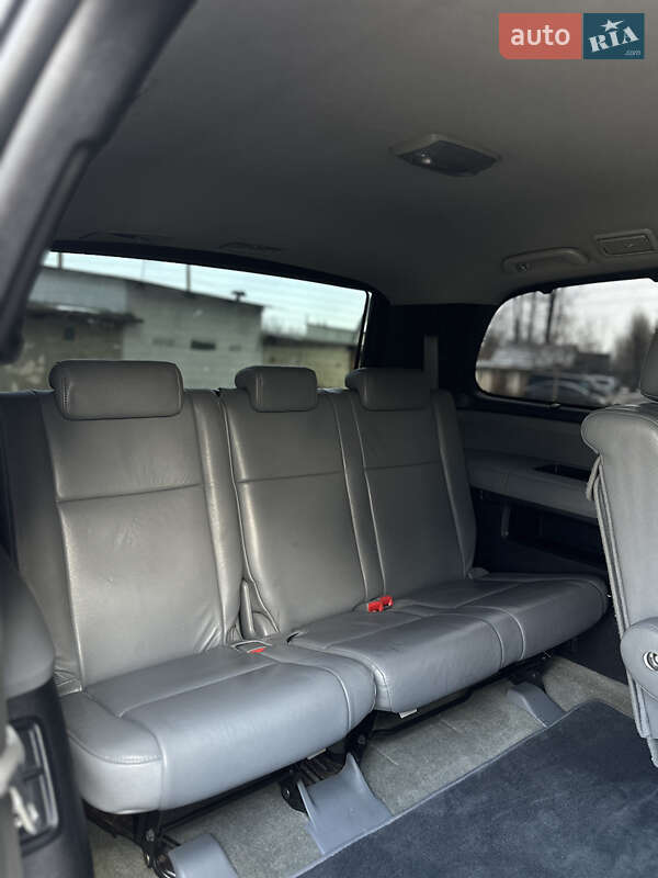 Позашляховик / Кросовер Toyota Sequoia 2009 в Надвірній