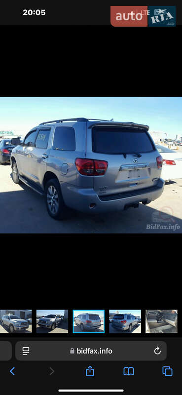 Позашляховик / Кросовер Toyota Sequoia 2009 в Надвірній