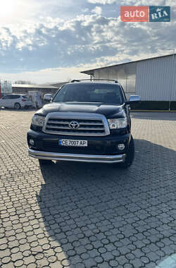 Внедорожник / Кроссовер Toyota Sequoia 2008 в 