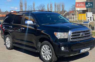 Внедорожник / Кроссовер Toyota Sequoia 2008 в Черкассах