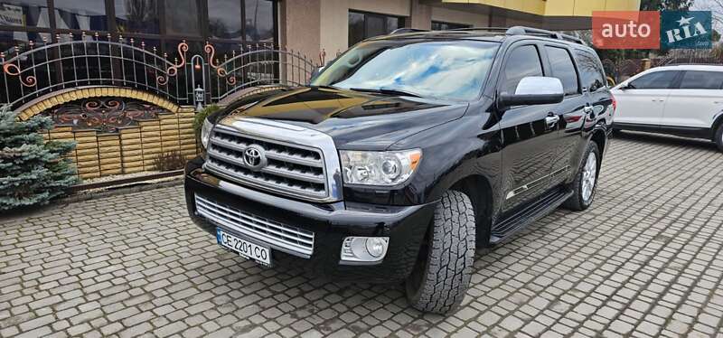 Внедорожник / Кроссовер Toyota Sequoia 2008 в Мамалыге