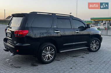 Позашляховик / Кросовер Toyota Sequoia 2008 в 