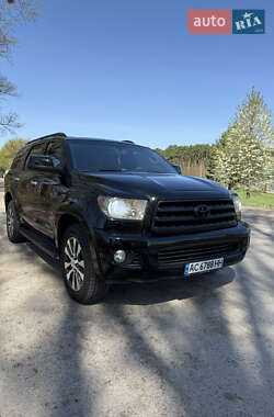 Внедорожник / Кроссовер Toyota Sequoia 2008 в 