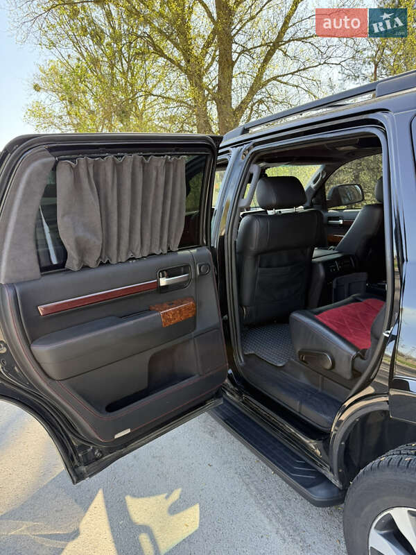 Внедорожник / Кроссовер Toyota Sequoia 2008 в Луцке