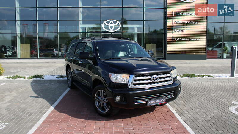 Toyota Sequoia 2008