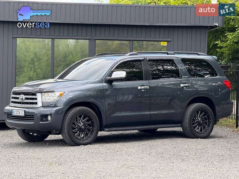 Toyota Sequoia 2008