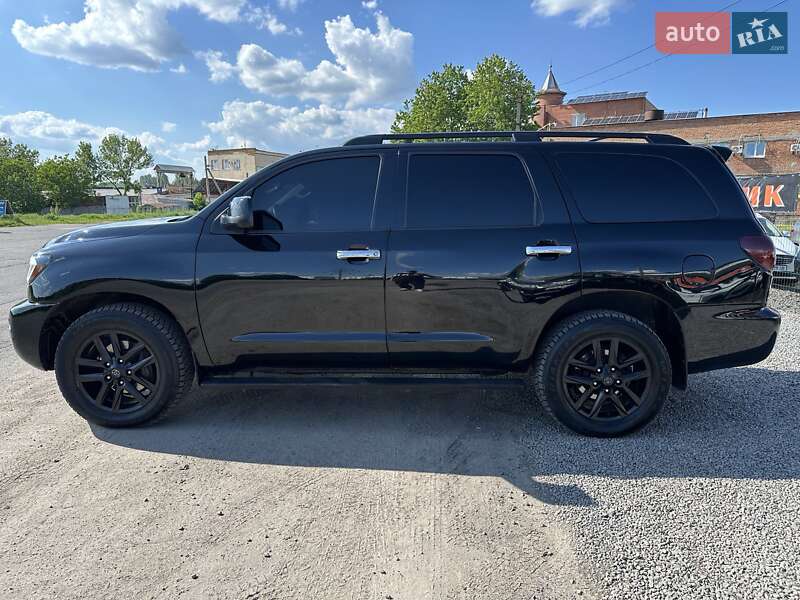 Внедорожник / Кроссовер Toyota Sequoia 2008 в Полтаве фото 2 Внедорожник / Кроссовер Toyota Sequoia 2008 в Полтаве