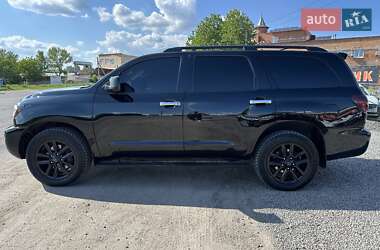 Внедорожник / Кроссовер Toyota Sequoia 2008 в 