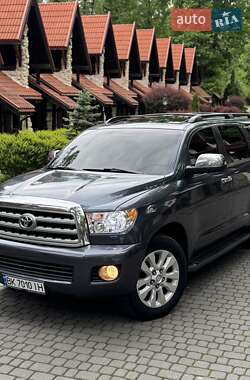 Внедорожник / Кроссовер Toyota Sequoia 2008 в Львове