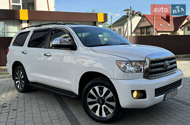 Позашляховик / Кросовер Toyota Sequoia 2013 в Івано-Франківську