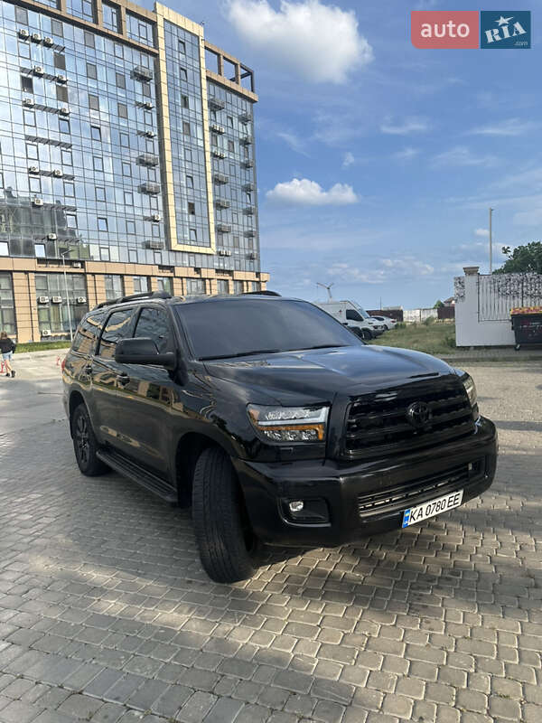 Toyota Sequoia 2008 Toyota Sequoia 2008