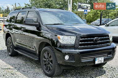 Внедорожник / Кроссовер Toyota Sequoia 2012 в Умани