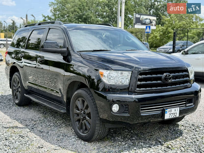 Toyota Sequoia 2012