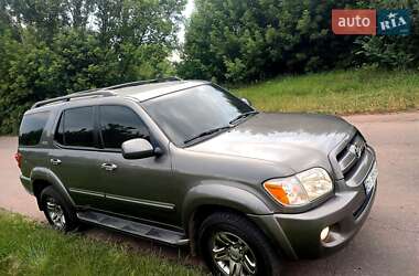 Позашляховик / Кросовер Toyota Sequoia 2007 в Кам'янці