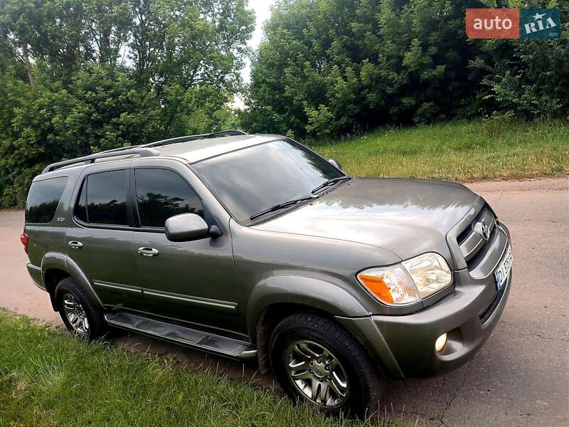 Toyota Sequoia 2007
