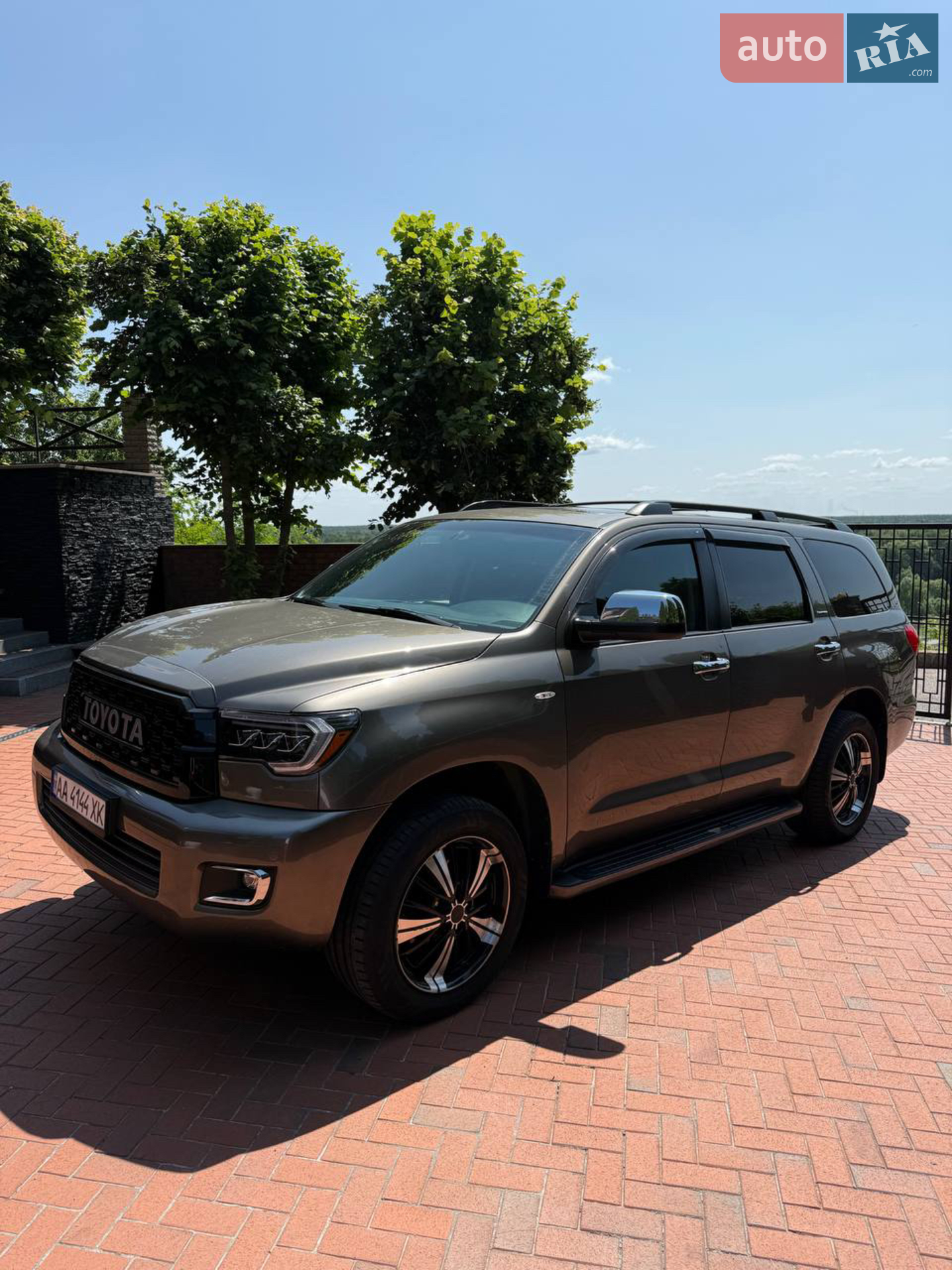 2015 Toyota Sequoia - мініатюра 2