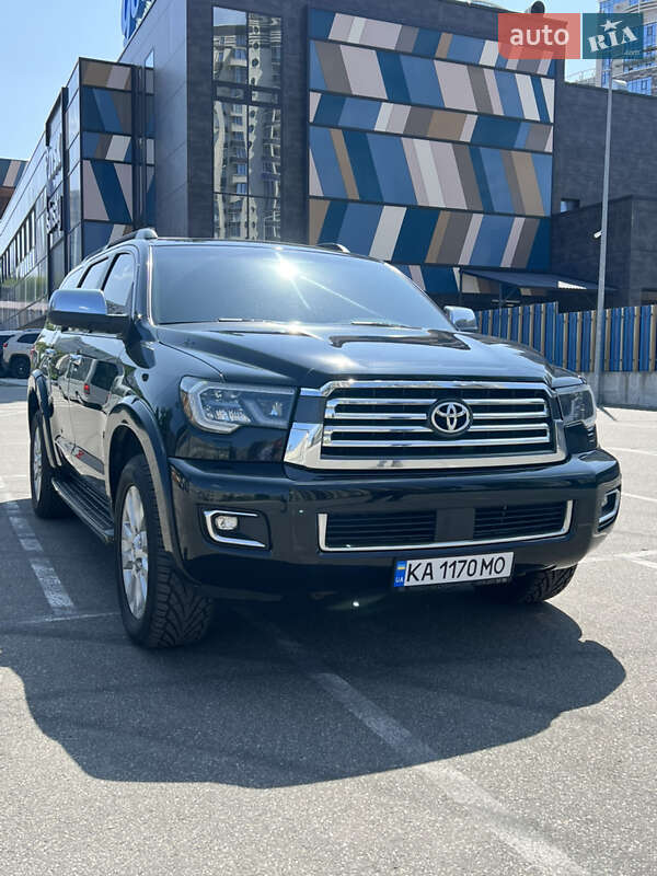 Toyota Sequoia 2008