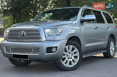 Позашляховик / Кросовер Toyota Sequoia 2008 в Дніпрі