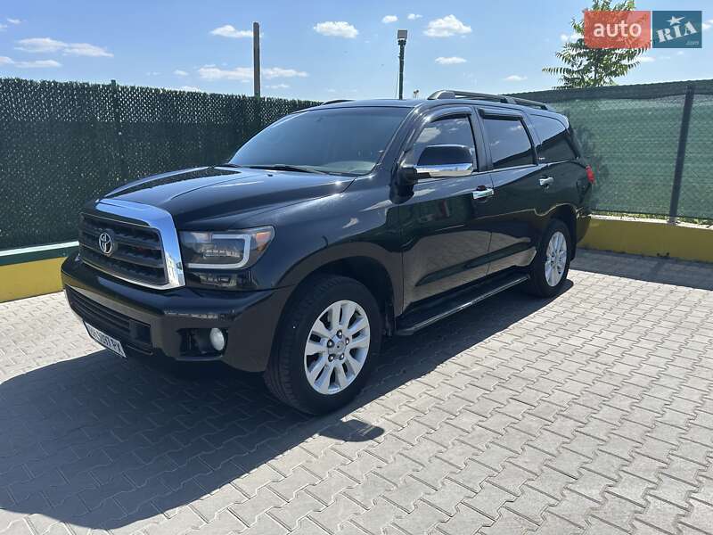 Toyota Sequoia 2008