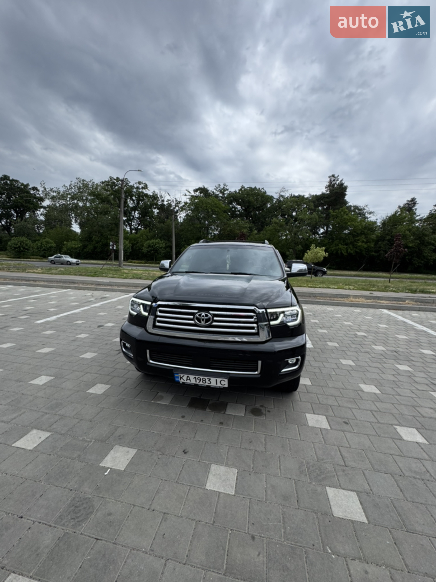 2015 Toyota Sequoia - мініатюра 3