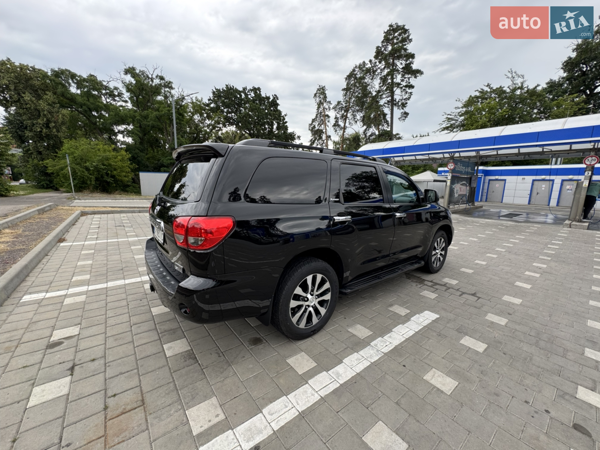 2015 Toyota Sequoia - мініатюра 7