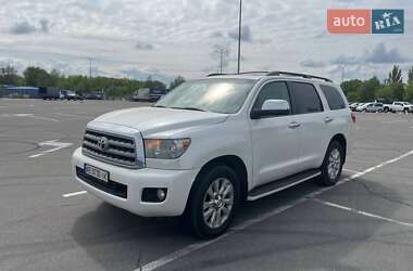 Позашляховик / Кросовер Toyota Sequoia 2010 в Дніпрі