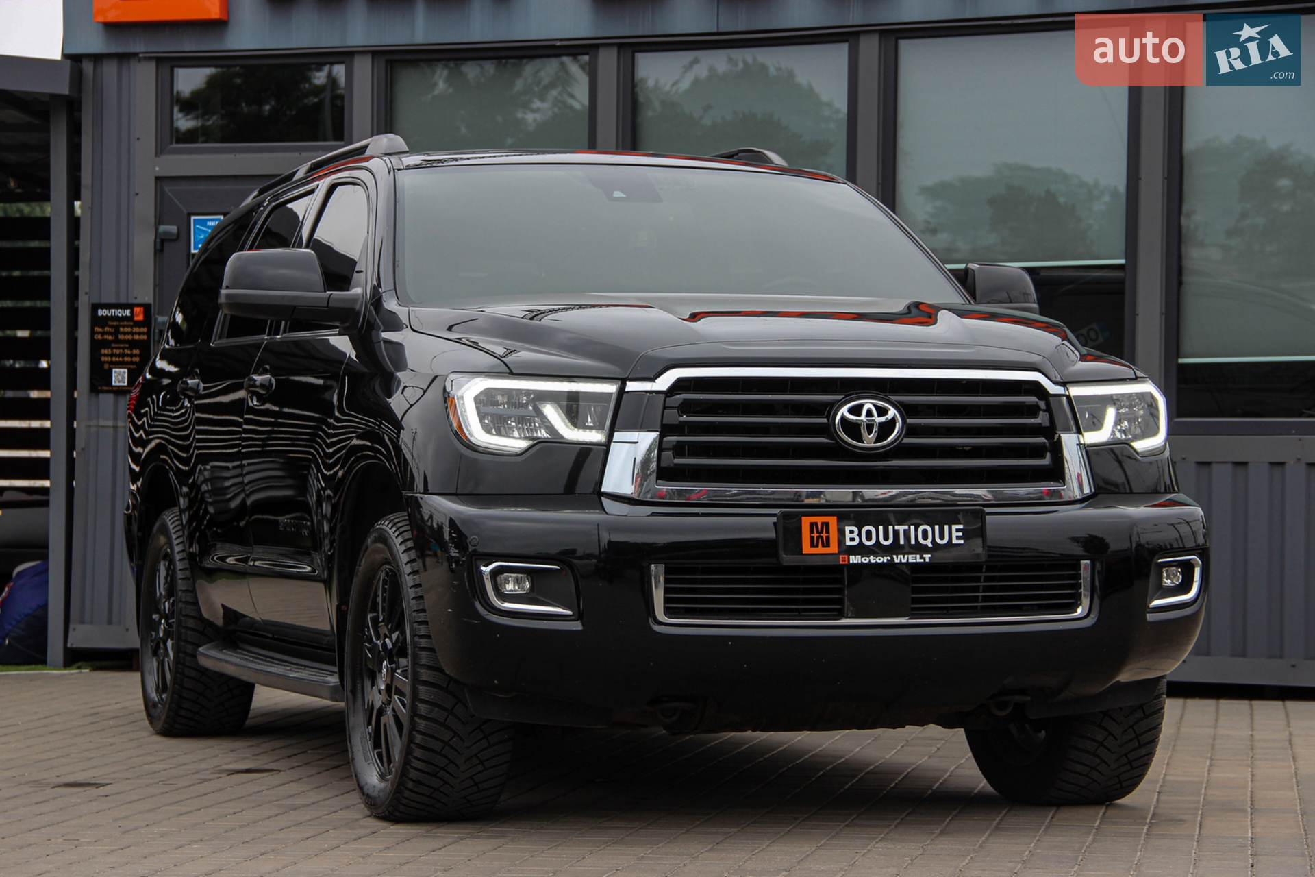 2017 Toyota Sequoia - мініатюра 12