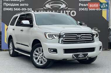 Внедорожник / Кроссовер Toyota Sequoia 2018 в Виннице