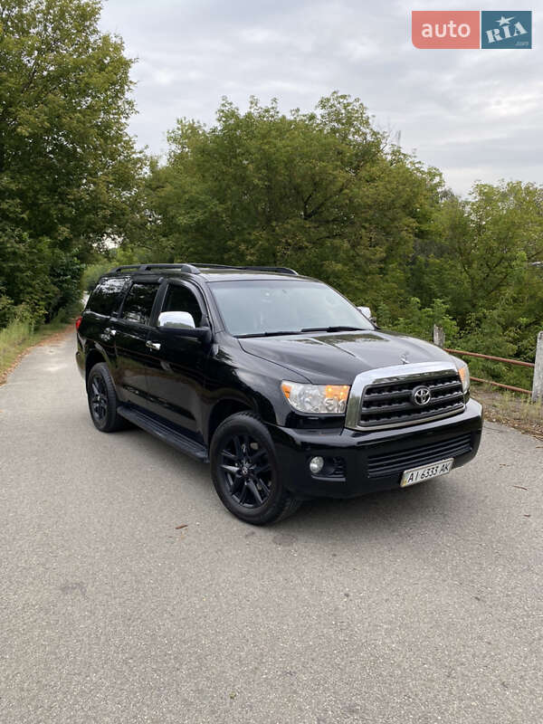 Toyota Sequoia 2008
