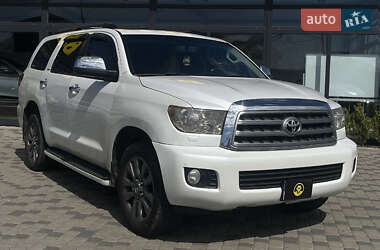 Внедорожник / Кроссовер Toyota Sequoia 2008 в Мукачево
