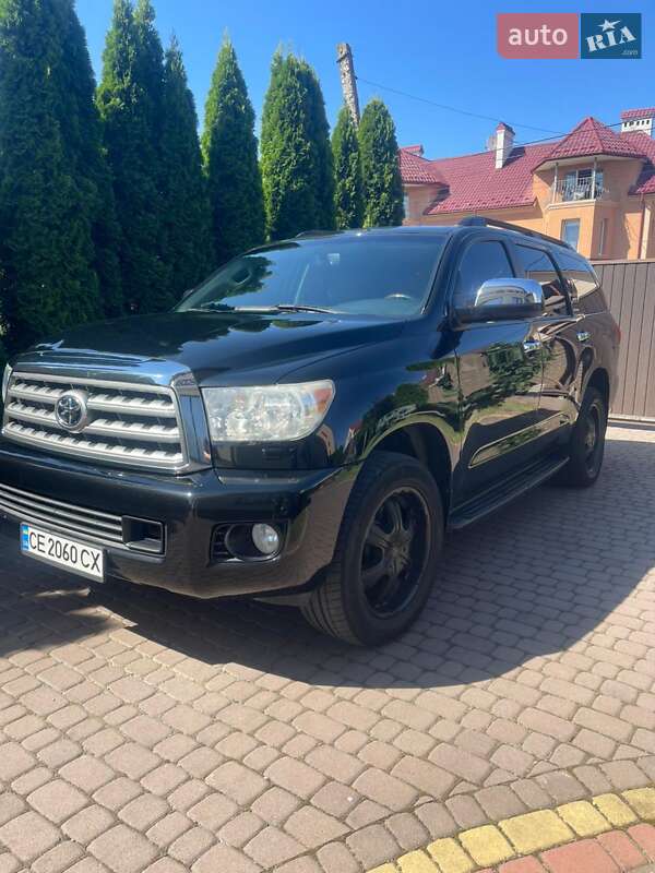 Внедорожник / Кроссовер Toyota Sequoia 2015 в Черновцах фото 5 Внедорожник / Кроссовер Toyota Sequoia 2015 в Черновцах