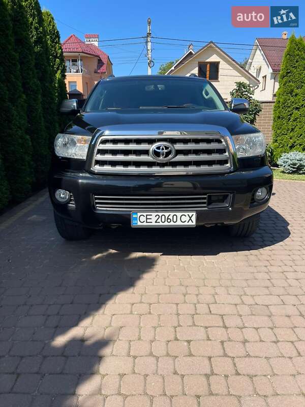 Внедорожник / Кроссовер Toyota Sequoia 2015 в Черновцах фото 10 Внедорожник / Кроссовер Toyota Sequoia 2015 в Черновцах