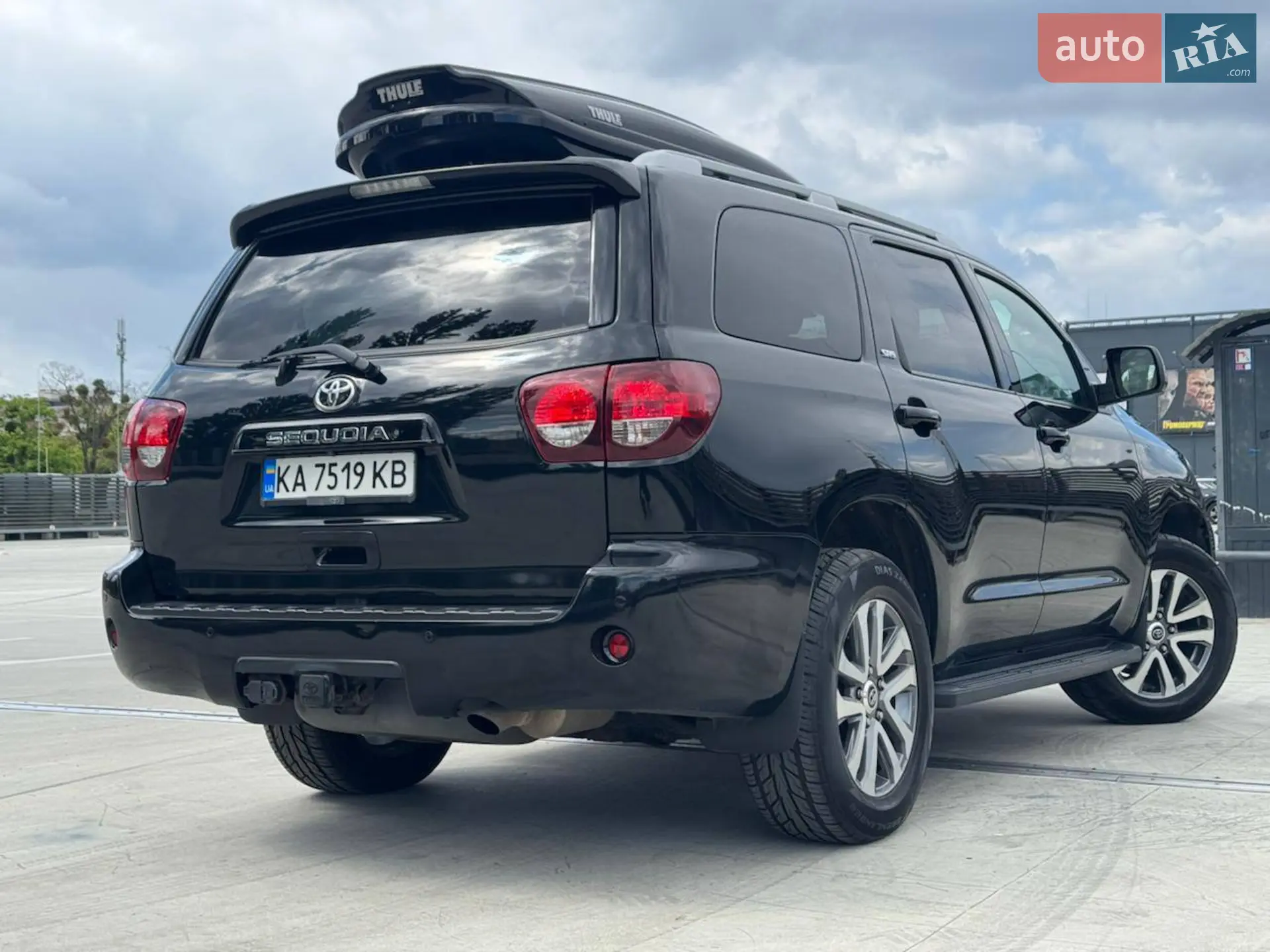 2018 Toyota Sequoia - мініатюра 2