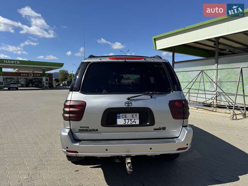 Внедорожник / Кроссовер Toyota Sequoia 2001 в Черновцах