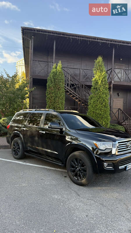 Внедорожник / Кроссовер Toyota Sequoia 2008 в Одессе