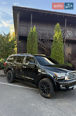 Позашляховик / Кросовер Toyota Sequoia 2008 в 